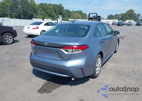 2022 Toyota Corolla Le z USA, uszkodzony, nr VIN 5YFEPMAE9NP278220